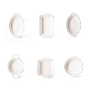 Baking dish 10.5 x 6 cm / 250 ml Horeca porcelain