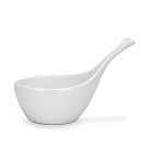 Блюдо фарфоровое 18 х 11 см Horeca