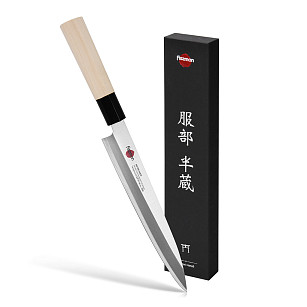 8.2" Yanagiba knife KENSEI HANZO 21 cm (steel AUS-8)