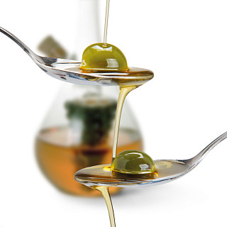 Oil & vinegar bottle 40/450 ml 2-in-1 (borosilicate glass)