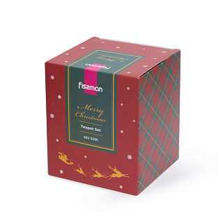 Набор из чайника и чашки 17,8х12х17,5 см, art. 0390