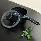 Sauce pan with lid 16x7.9 cm / 1.4 l Laura
