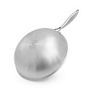 WOK panna AETERNUM 32х9 cm ar stikla vāku (ner. tēr.)