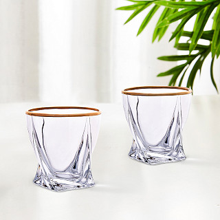 Viskija glāzes 320 ml / 2 gab Viskija glāzes 320 ml / 2 gab
