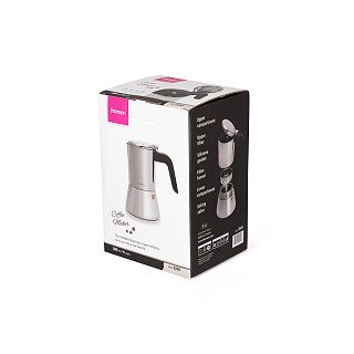 Kafijas kanna 6 porcijām/300ml (nerūsējošais tērauds), art 3245