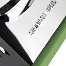 24.5 cm four-sided grater (stainless steel + plastic)