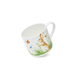Krūze RABBIT 380 ml (porcelāns)