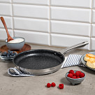 Crepe pan with non-stick coating 24 cm Elia (stainless steel)