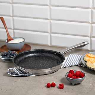 Crepe pan with non-stick coating 24 cm Elia (stainless steel)