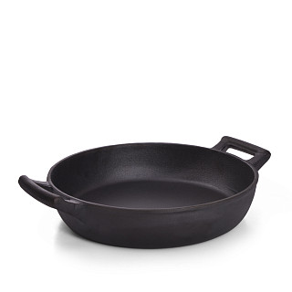 Shallow casserole 30x7 cm / 3.2 LTR (cast iron)