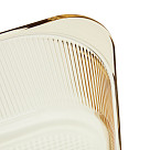 Square baking dish 25.3x6.8 cm (borosilicate glass)