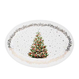 Servēšanas trauks 30 cm Christmas (porcelāns)