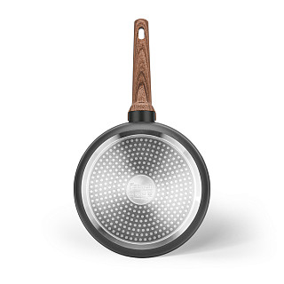 Deep frying pan DIAMOND 24x7.2 cm (aluminum with non-stick coating)