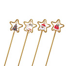 Dessert cutlery set (4 pcs) Christmas, art. 3070