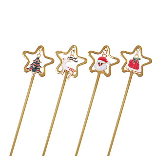 Dessert cutlery set (4 pcs) Christmas, art. 3070