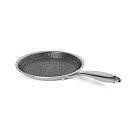Pankūku panna HERITAGE PRO 20 cm (nerūsējošais tērauds ar pretpiedeguma pārklājumu)