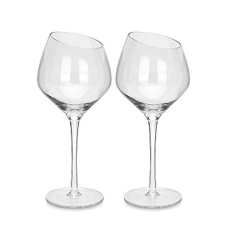 Set of red wine glasses 550 ml x 2 pcs. (glass)