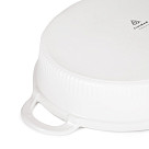 Marmīts 31 x 25,5 x 6,5 cm / 2,1 l HORECA (porcelāns)