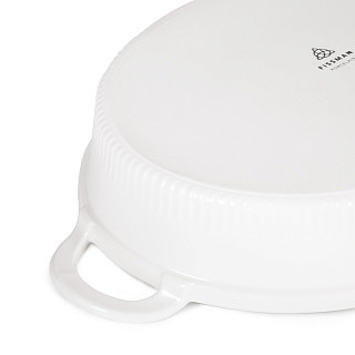 Marmīts 31 x 25,5 x 6,5 cm / 2,1 l HORECA (porcelāns)