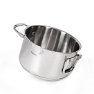 Кастрюля со складными ручками 20 см / 3,5 л Adelie