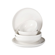 Indų rinkinys 6 daiktai (2 asmenims), porcelianas Horeca