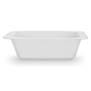 Stačiakampio formos duonos kepimo indas Parmigiano 27x15,6x7,8 cm / 1,6L (porcelianas)