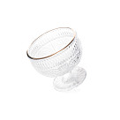 Ice cream glass 10.5x10.5x10 cm / 330 ml (glass)