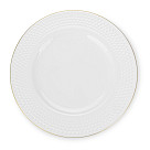 Plate set NOEMI 25 cm x 2 pcs. (bone china)