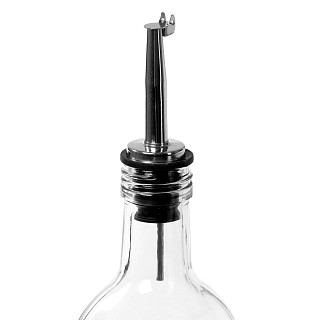 Buteliukų rinkinys aliejui ir actui 2x500 ml (stiklinis), art. 6417