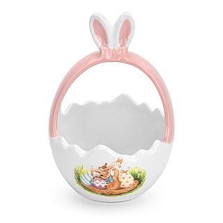 Конфетница 12 х 18 см (доломит) EASTER