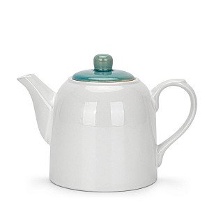 Заварочный чайник CELINE 1000мл, цвет Лазурный (керамика)