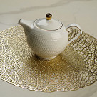 Tējkanna NOEMI 780 ml (kaula porcelāns)