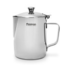 Milk jug with lid 600 ml (stainless steel), art. 5249