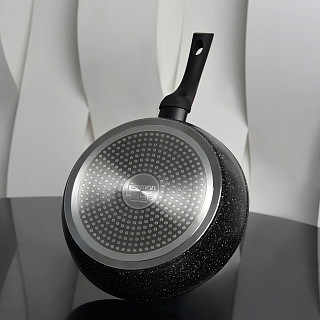 Deep frying pan FIORE 24x6.5 cm with induction bottom (aluminium with non-stick coating)