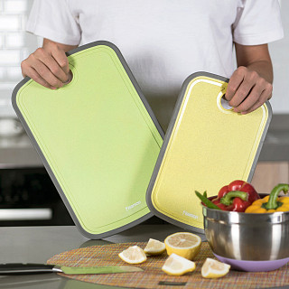 Cutting board 29x19x08 cm (PP + TPR)
