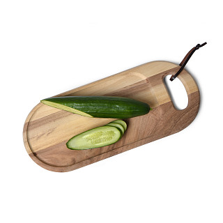 Cutting board 38x16x1.5 cm (acacia)