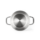 Cookware set FLORY 6 pr. with glass lids