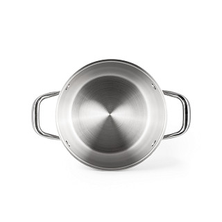 Cookware set FLORY 6 pr. with glass lids