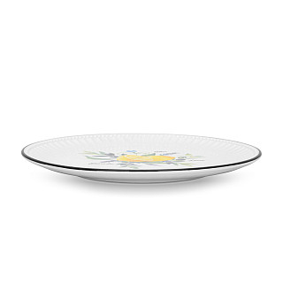 Plate set PROVENCE 21 cm x 2 pcs. (porcelain)