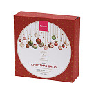Gili lėkštė CHRISTMAS BALLS 21,5 cm (porcelianas