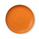 Tableware set MOTIF 16 pcs, color YELLOW (ceramic)