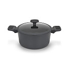 Induction saucepan 24 cm / 4.7 l Titanium pro