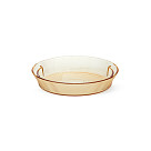 Oval baking dish 28.5х20.3x6 cm (borosilicate glass)