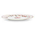 Lėkštė CHRISTMAS BALLS 27 cm (naujasis kaulinis porcelianas)