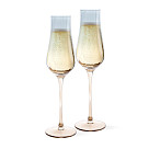 Champagne glass set 250 ml x 2 pcs