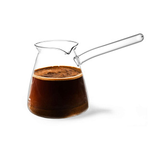 9446 FISSMAN Turkiškos kavos virimo indas 500 ml (karščiui atsparus stiklas)