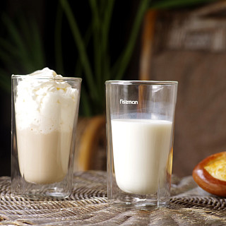 Cup set 2pcs RISTRETTO 300 ml double wall glass (borosilicate glass)