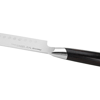 Santoku nazis FUJIWARA 18 cm (tērauds)