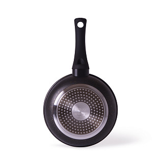 Deep frying pan GRACE 24x7 cm with induction bottom (aluminium with non-stick coating)