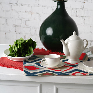 Šķīvis ovāls ALEKSA 35x21 cm (porcelāns)